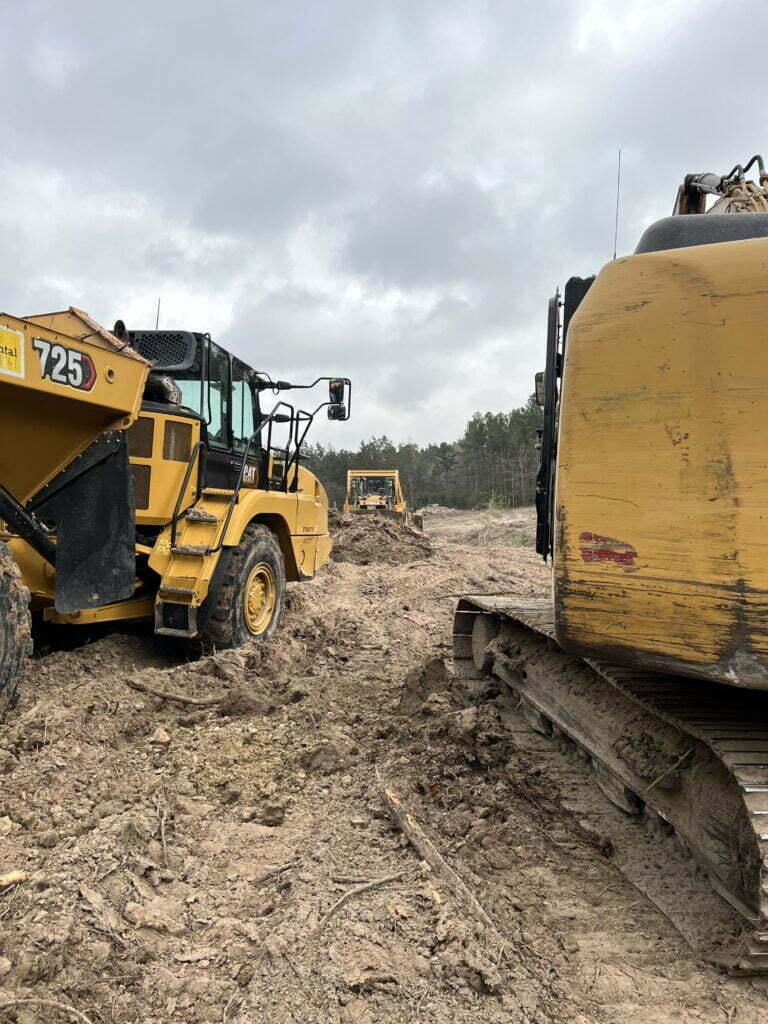 expert clearing for lake and pond